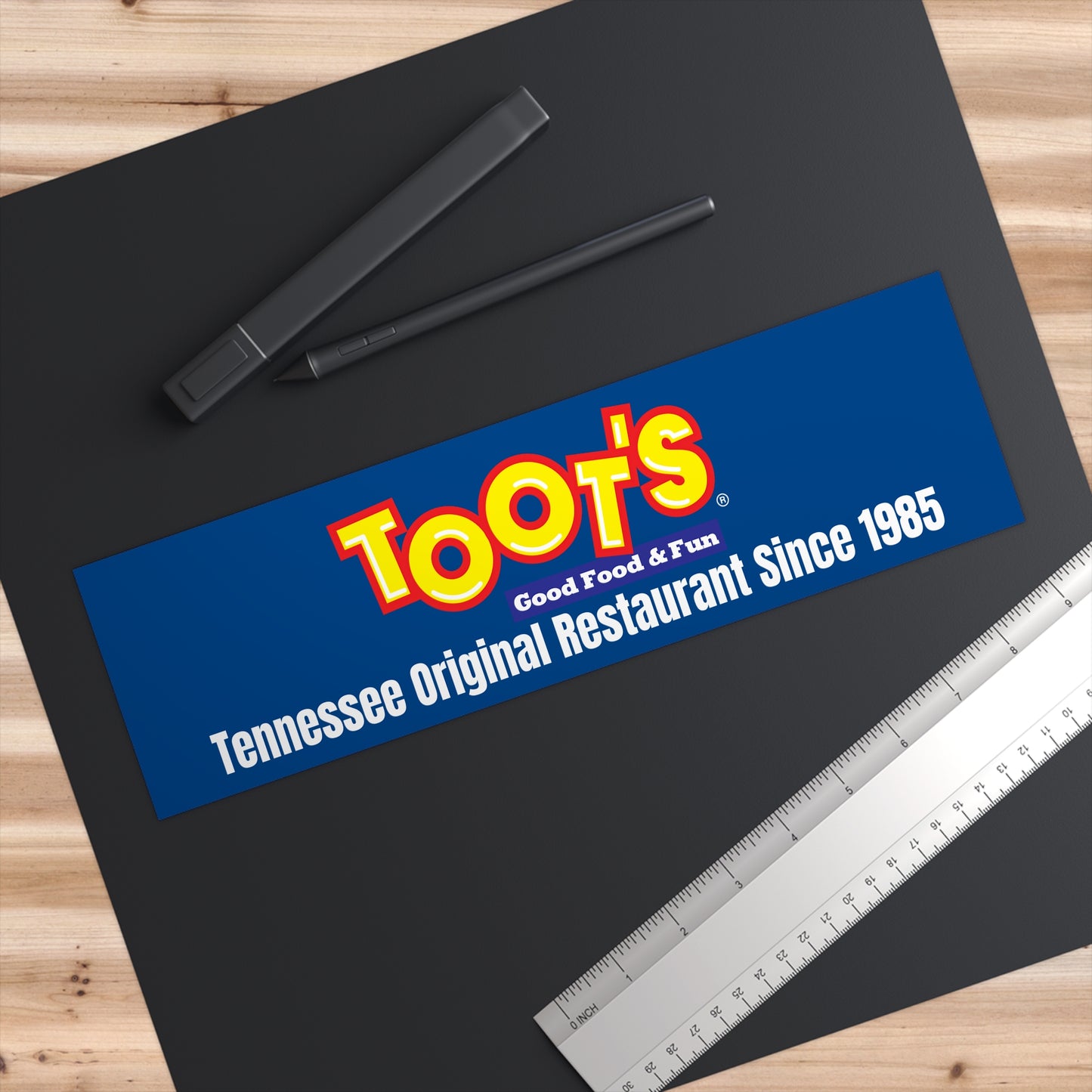 Toot's Bumper Stickers