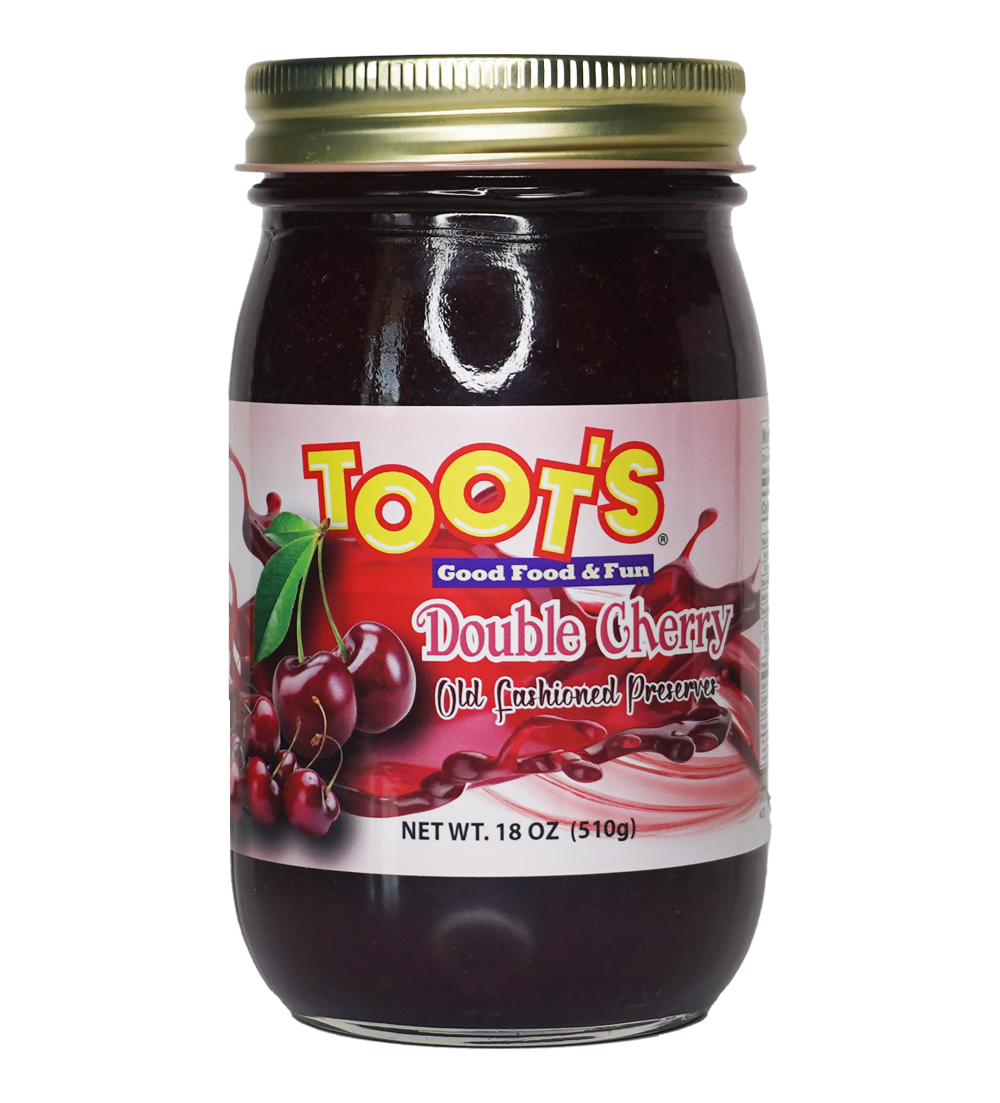Toot's Double Cherry Old Fashion Preserves