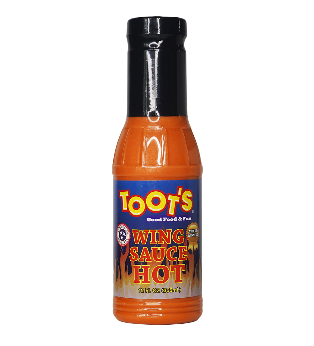 Toot's Wing Sauce Hot