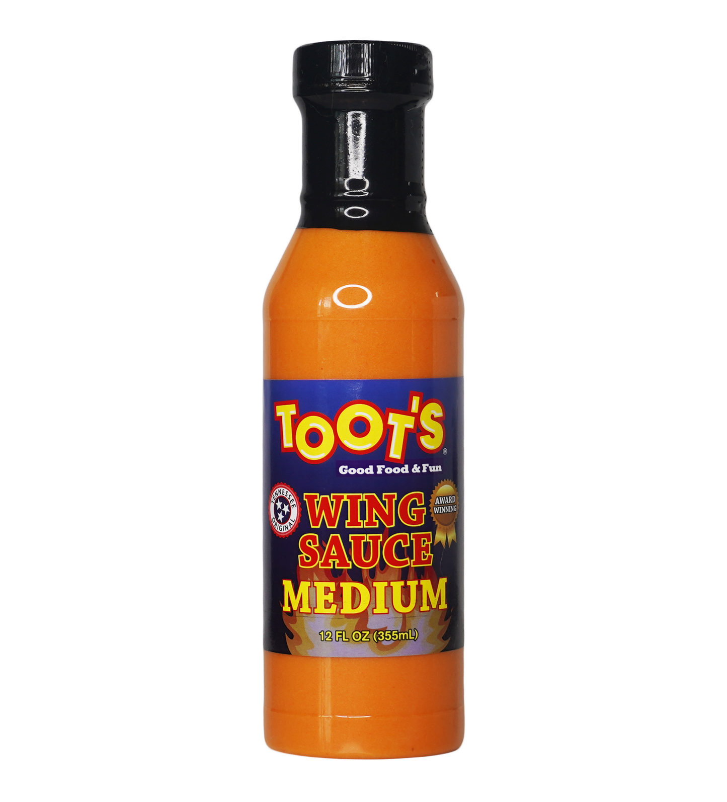Toot's Wing Sauce Medium