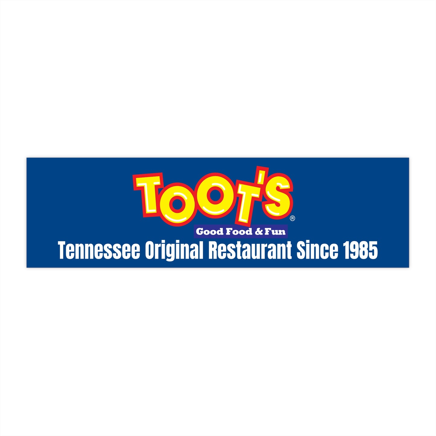 Toot's Bumper Stickers