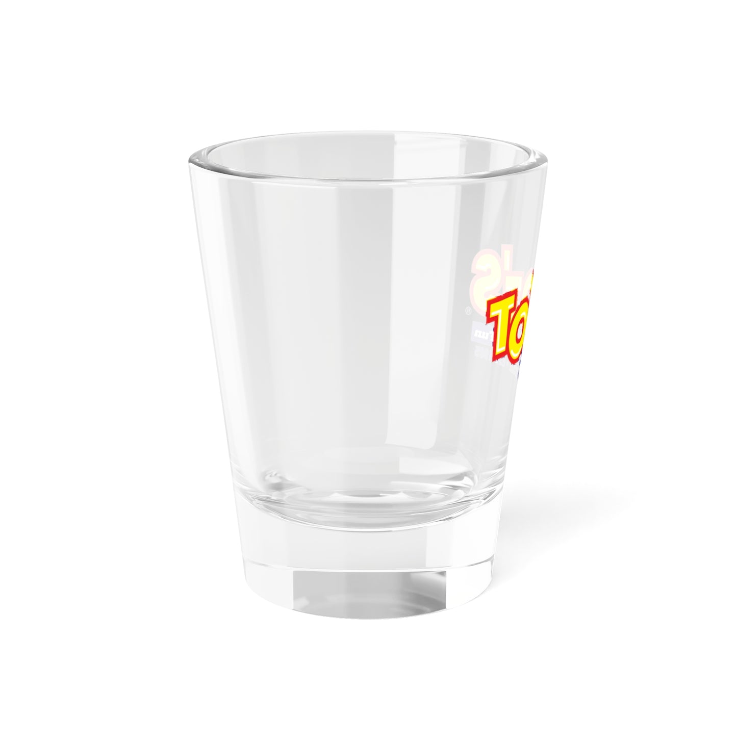 Toot's Branded 1.5oz Shot Glass — Toot's Good Food & Fun Tennessee Souvenir