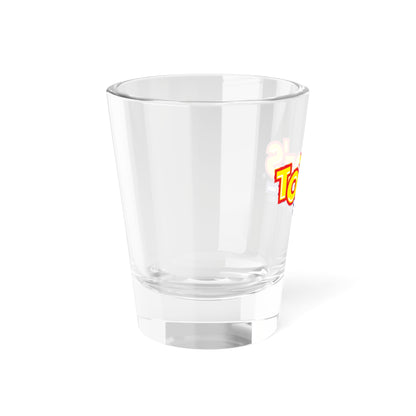Toot's Branded 1.5oz Shot Glass — Toot's Good Food & Fun Tennessee Souvenir