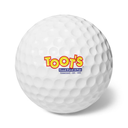 Golf Balls, 6pcs