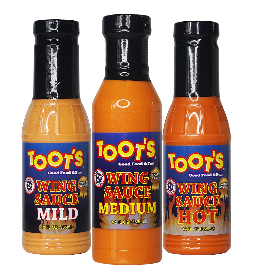 Sauce Three Pack