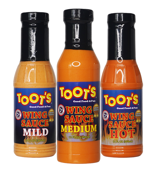 Sauce Three Pack