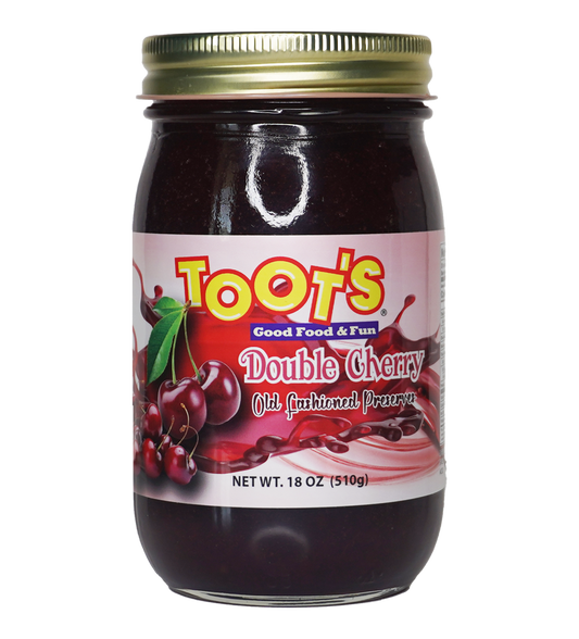 Toot's Double Cherry Old Fashion Preserves