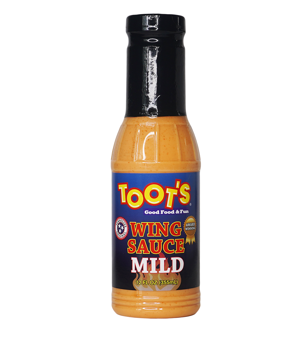 Toot's Wing Sauce Mild