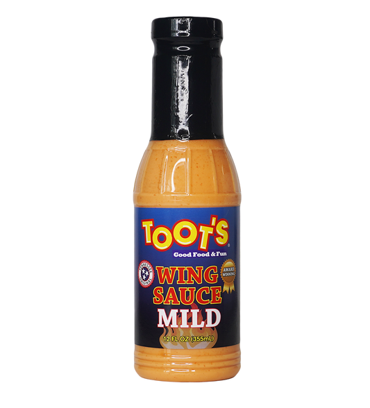 Toot's Wing Sauce Mild