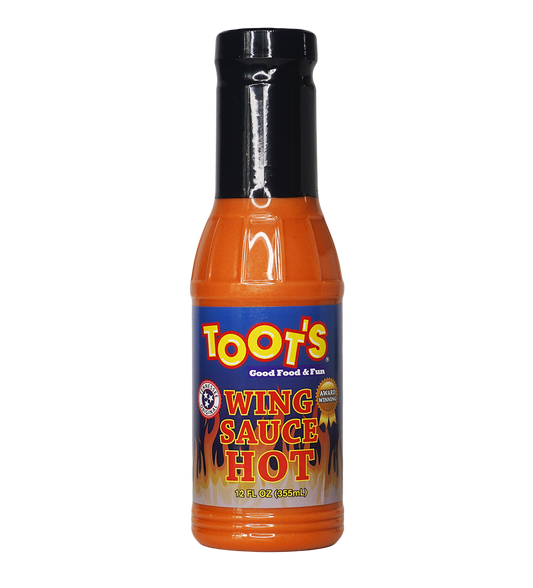 Toot's Wing Sauce Hot