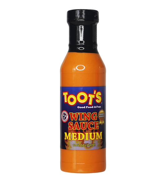 Toot's Wing Sauce Medium