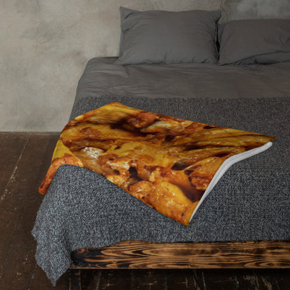 Wing Throw Blanket