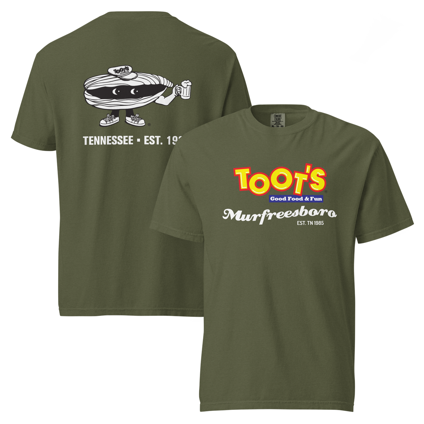 Product mockup